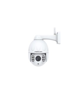 Kamera IP obrotowa Foscam SD4 WiFi 4MP, czarna