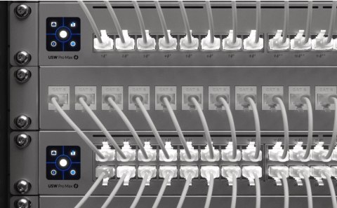 Patchcord UTP Ubiquiti UniFi Etherlighting Patch Cable (UACC-Cable-Patch-EL-2M-W) Cat. 6 2m white