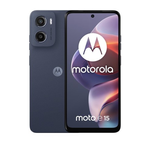 Smartfon Motorola Moto E15 2/64GB Denim Blue