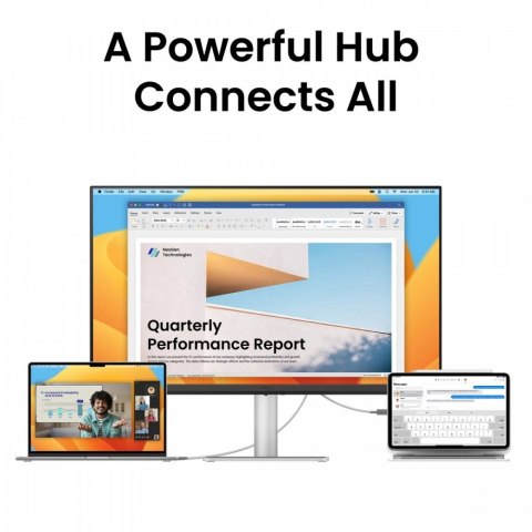 Benq Monitor 27 cali MA270U IPS 5ms/IPS/HDMI/60Hz/4K