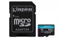 Kingston Karta microSD 512GB CanvasGo! Plus 200MB/s A2 U3 V30 + adapter