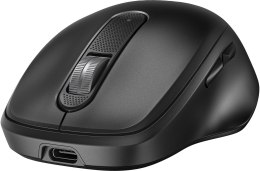 Mysz HP 510 Ultra-Fast Rechargeable Wireless Mouse Black bezprzewodowa z akumulatorem czarna 9C2F6AA