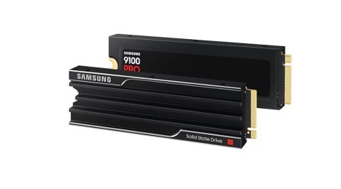 Samsung Dysk SSD9100PRO Heatsink NVMe MZ-VAP1T0CW