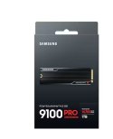 Samsung Dysk SSD9100PRO Heatsink NVMe MZ-VAP1T0CW