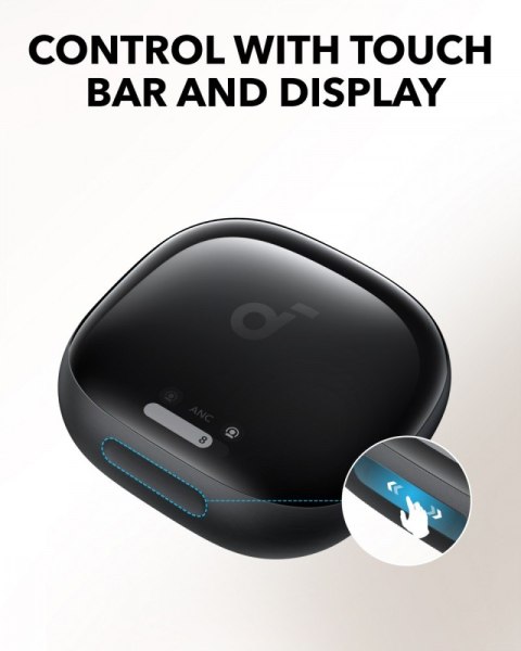 Anker Słuchawki bezprzewodowe Soundcore Liberty 4 PRO Bluetooth błyszcząca czerń