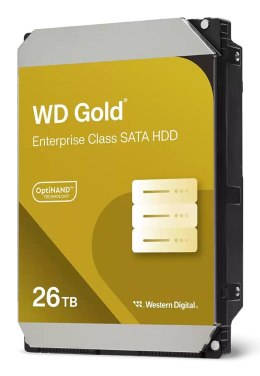 Dysk serwerowy HDD WD Gold DC HA750 WD261KRYZ (26 TB; 3.5