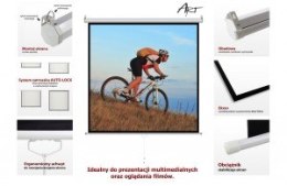 ART Ekran ręczny półautomat 1:1 96