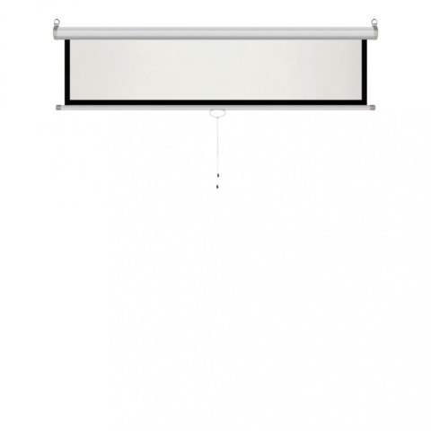 ART Ekran ręczny półautomat 1:1 96" 244x244cm MS-96 1:1