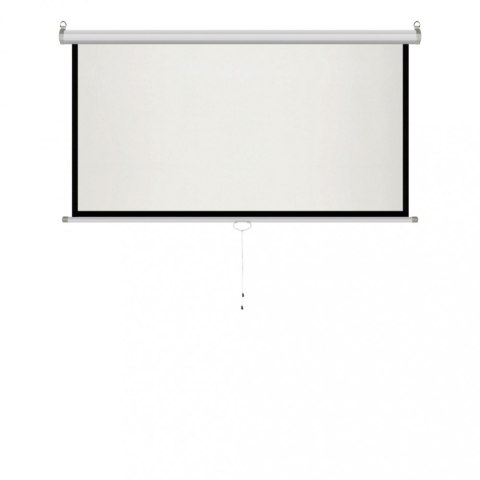 ART Ekran ręczny półautomat 1:1 96" 244x244cm MS-96 1:1