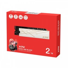 Adata Dysk SSD XPG MARS 980 BLADE 2TB PCIe 5x4 14/13 GB/s M2