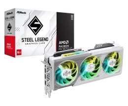 ASRock Karta graficzna Radeon RX 9070 XT Steel Legend 16GB