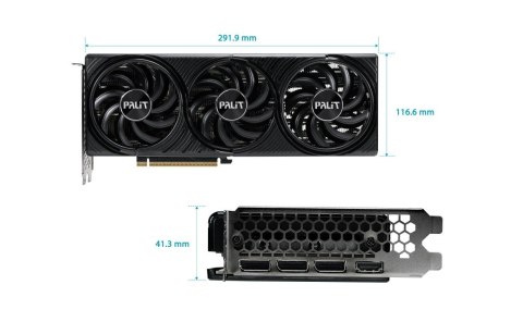 Palit Karta graficzna GeForce RTX 5070 INFINITY 3 12GB GDDR7 192bit 3DP/HDMI