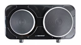 Esperanza Kuchenka elektryczna Yellowstone Czarna