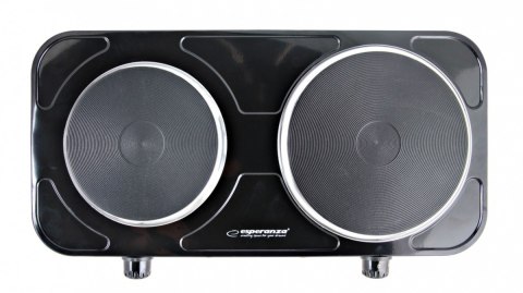 Esperanza Kuchenka elektryczna Yellowstone Czarna