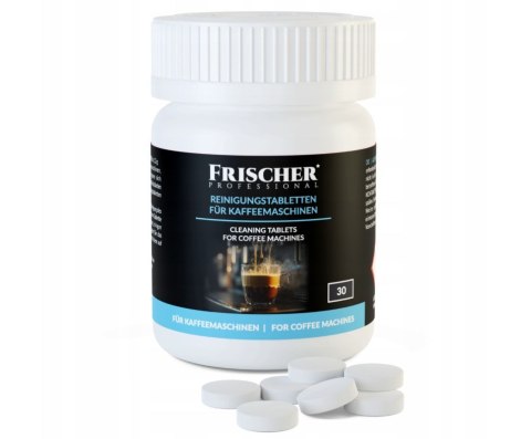 Tabletki czyszczące do ekspresów Frischer 30szt O16mm
