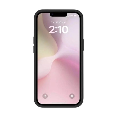 CRONG Color Cover Magnetic - Etui iPhone 16e MagSafe Czarne