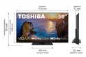 Toshiba Telewizor LED 50 cali 50UV3463DG