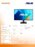 Asus Monitor VA259HGA EYE C IPS FHD 120Hz HDMI VGA