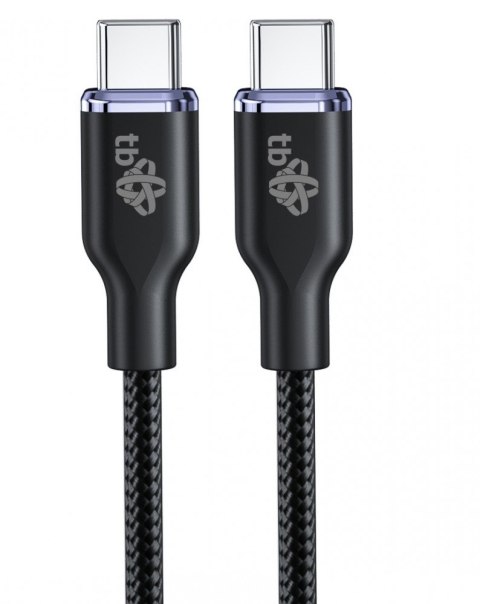 TB Kabel USB C - USB C 60W Glamour 1.5m czarny