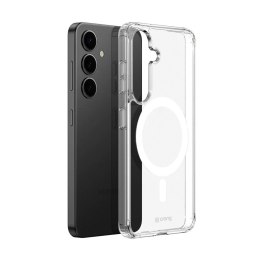 CRONG Etui Crystal Shield Magnetic Samsung Galaxy S25+ MagSafe przezroczyste