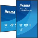 IIYAMA Monitor 50 cali LH5064UHS-B1AG, 24/7,IPS,ANDROID14,4K,500cd,1200:1, 2xHDMI ,USB-C,RJ45, RS-232c, IR, 2x10W, 2xUSB, UCHWYT ŚCIE