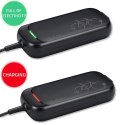 Qoltec Ładowarka do roweru skutera elektrycznego 36V | 42V | 2A | 5.5*2.1 | wodoodporna + kabel zasilający