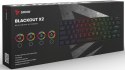 Savio Klawiatura mechaniczna BLACKOUT X2 OUTEMU Brown, Hot Swap