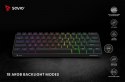 Savio Klawiatura mechaniczna BLACKOUT X2 OUTEMU Peach Silent, Hot Swap