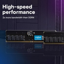 Crucial Pamięć DDR5 32GB/5600(2*16GB) CL46 (16Gbit)