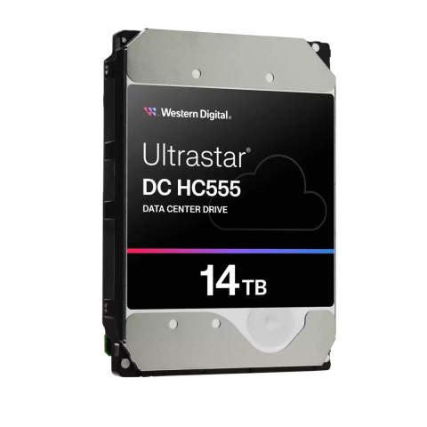 Dysk serwerowy HDD Western Digital Ultrastar DC HC555 WUH722014CL5204 (14 TB; 3.5"; SAS)