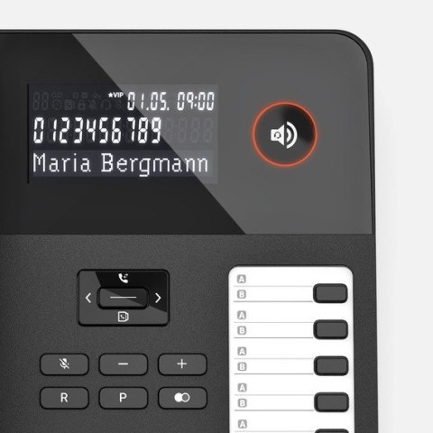 Gigaset Telefon przewodowy Desk600 Czarny