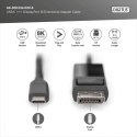 Digitus Kabel adapter USB Typ C/DisplayPort dwukierunkowy 8K 30Hz 2m