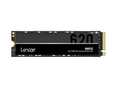 Dysk SSD Lexar NM620 512GB M.2 2280 PCIe Gen3x4 NVMe1.4