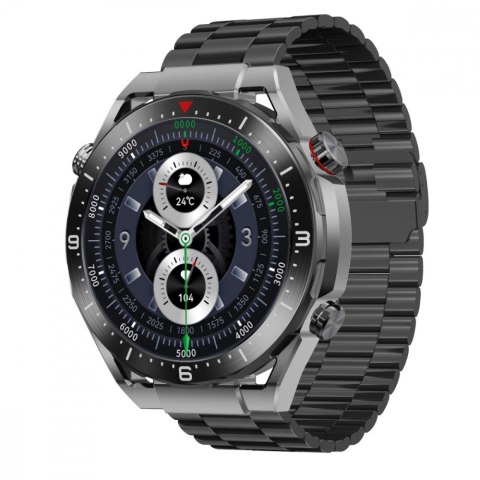 EcoWatch Smartwatch EW01 czarny