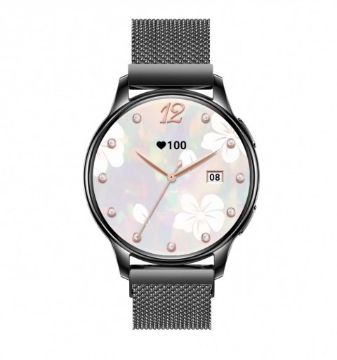 EcoWatch Smartwatch EW03 czarny