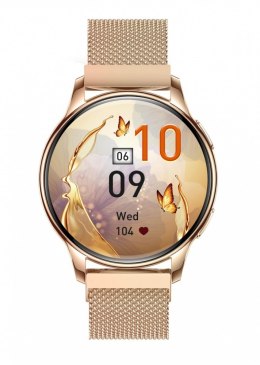 EcoWatch Smartwatch EW03 złoty