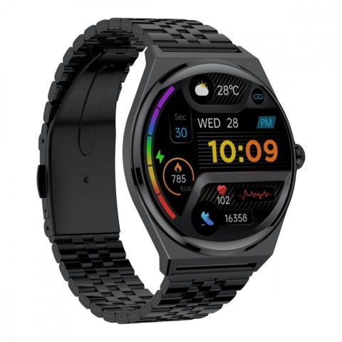 EcoWatch Smartwatch EW05 czarny