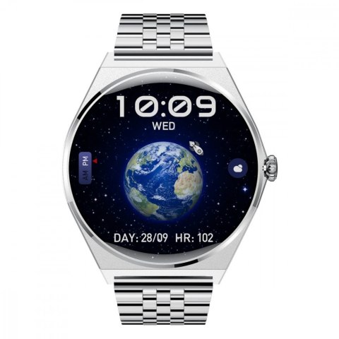 EcoWatch Smartwatch EW05 srebrny