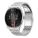 EcoWatch Smartwatch EW05 srebrny