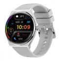 EcoWatch Smartwatch EW05 srebrny