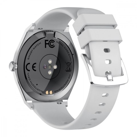 EcoWatch Smartwatch EW05 srebrny