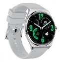 EcoWatch Smartwatch EW05 srebrny