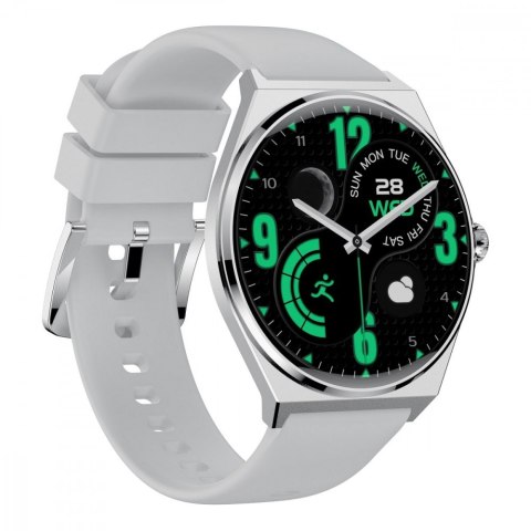 EcoWatch Smartwatch EW05 srebrny