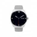 EcoWatch Smartwatch EW05 srebrny