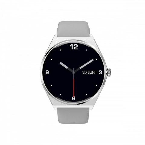 EcoWatch Smartwatch EW05 srebrny