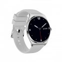 EcoWatch Smartwatch EW05 srebrny