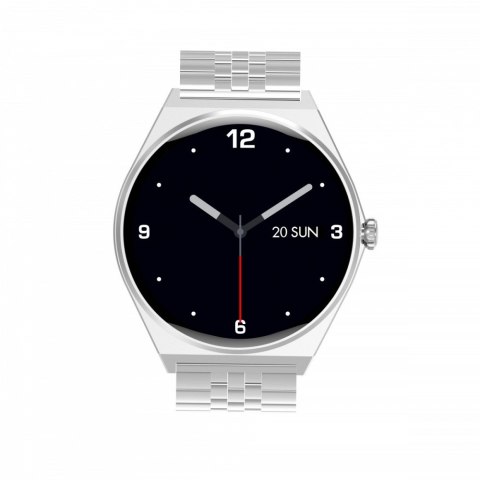 EcoWatch Smartwatch EW05 srebrny