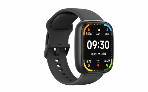 EcoWatch Smartwatch EW06 czarny