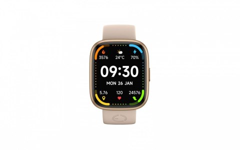 EcoWatch Smartwatch EW06 złoty