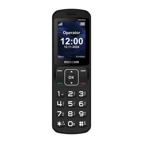 Maxcom Telefon MM34D 4G biurowy GSM